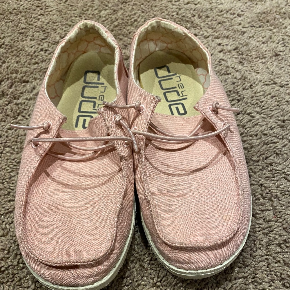 Hey Dude girls shoes